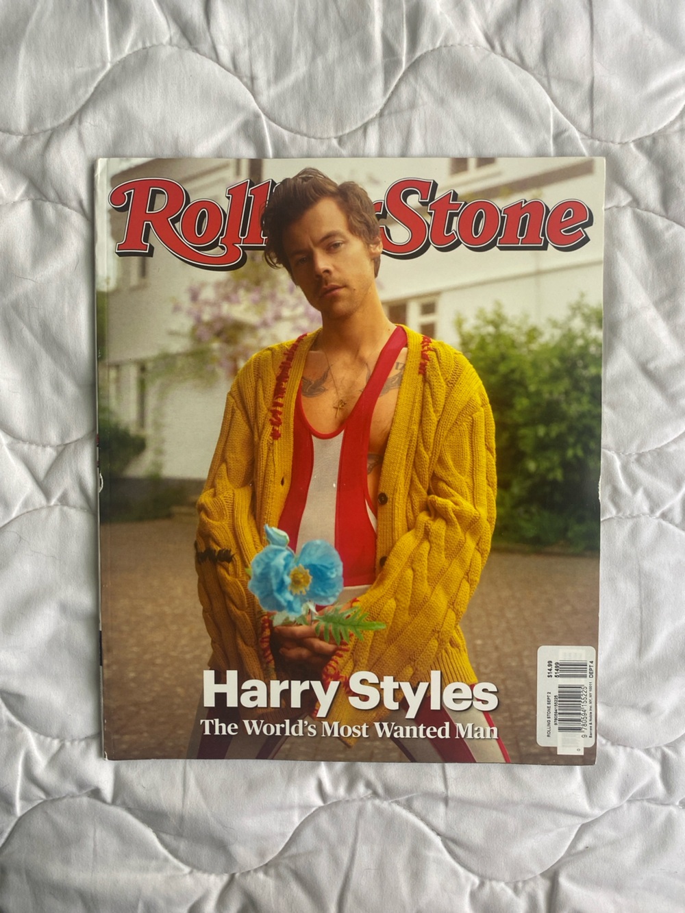Harry Styles Rolling Stone Magazine